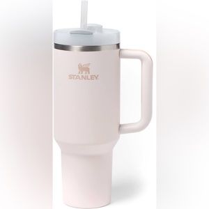 Stanley Rose Quartz 40 oz. Adventure Quencher Tumbler